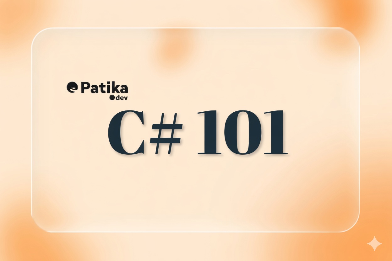 C# 101