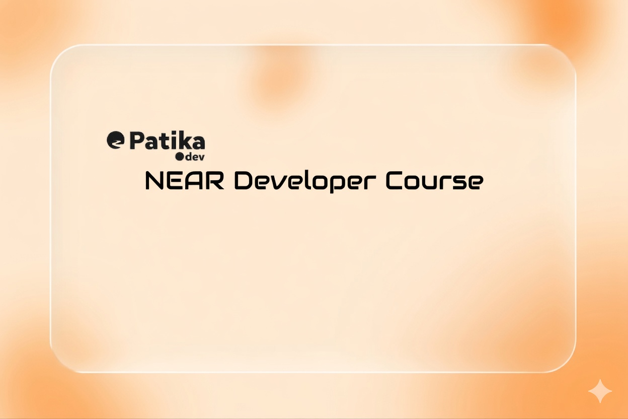NEAR Developer Course