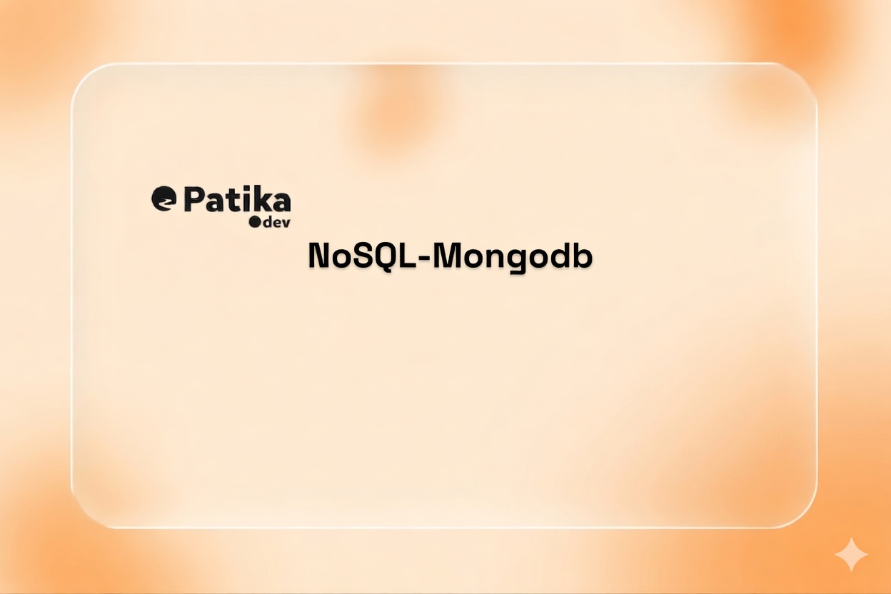 NoSQL-Mongodb