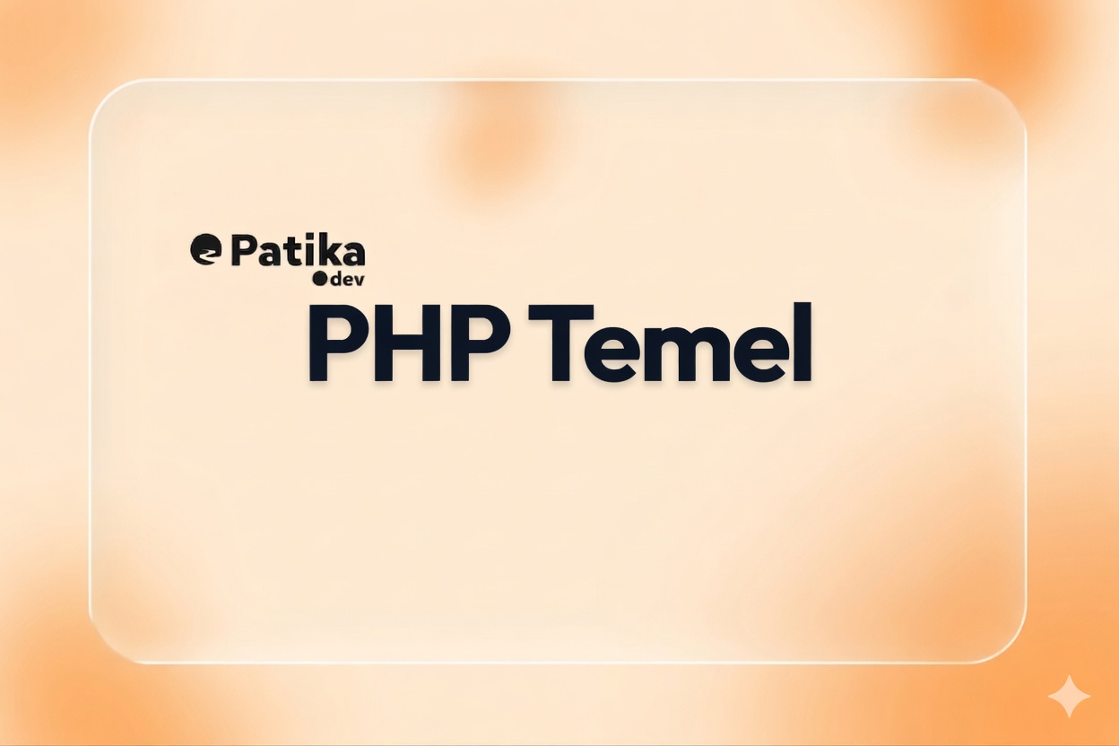PHP Temel