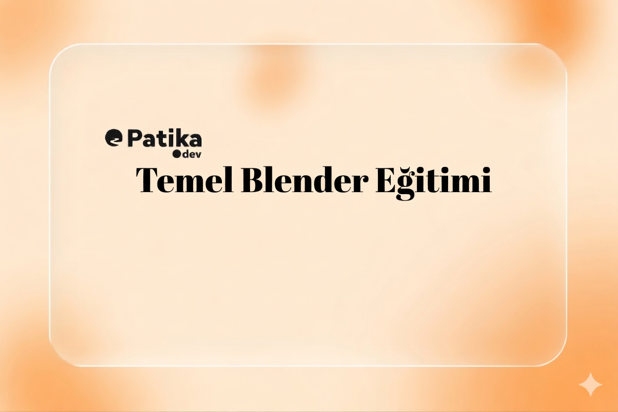 Temel Blender Eğitimi
