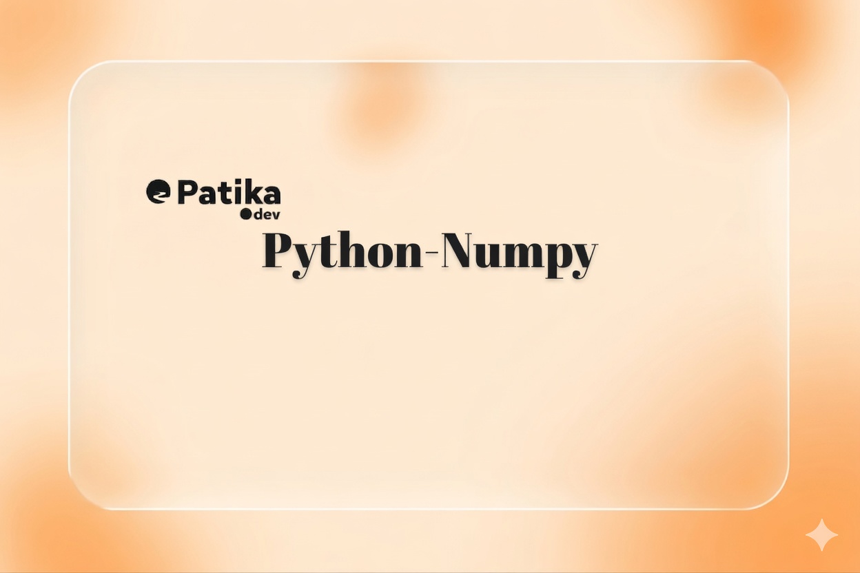 Python-Numpy