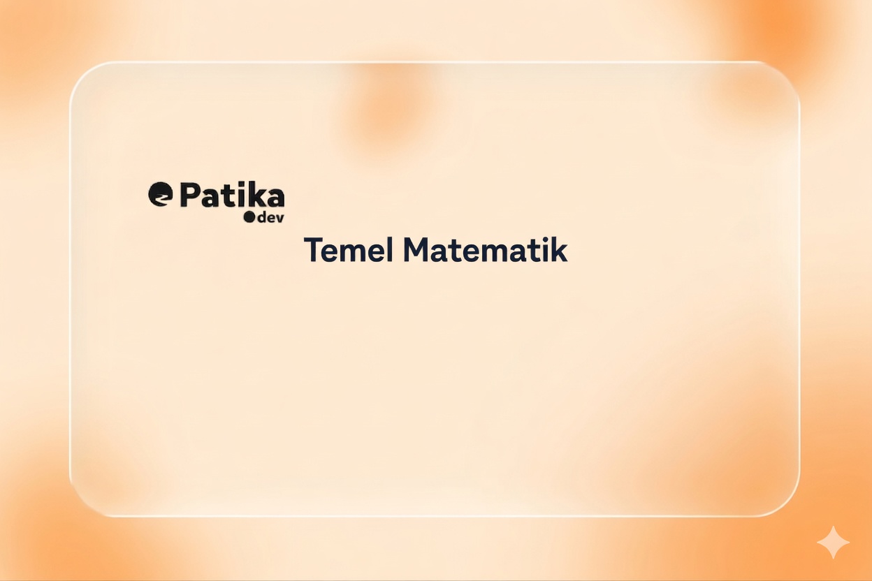 Temel Matematik