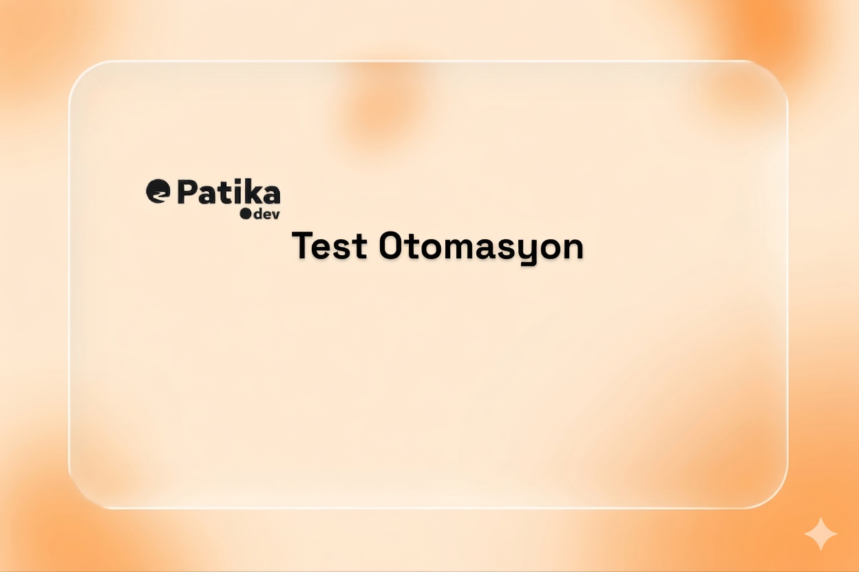 Test Otomasyon