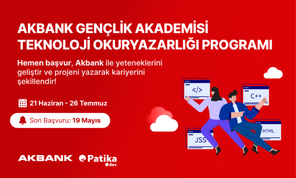 Akbank Gençlik Akademisi Teknoloji Okuryazarlığı Programı