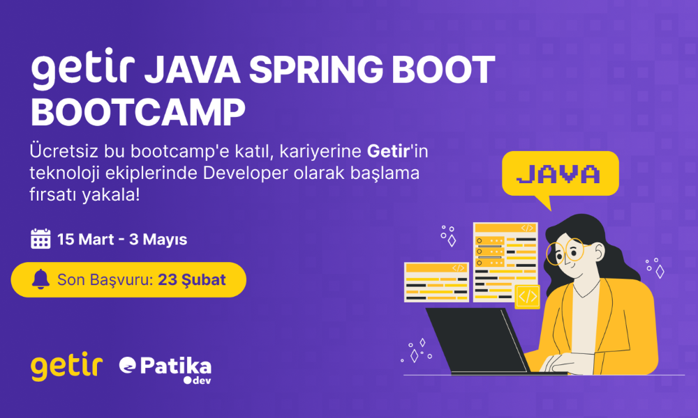Getir Java Spring Boot Bootcamp
