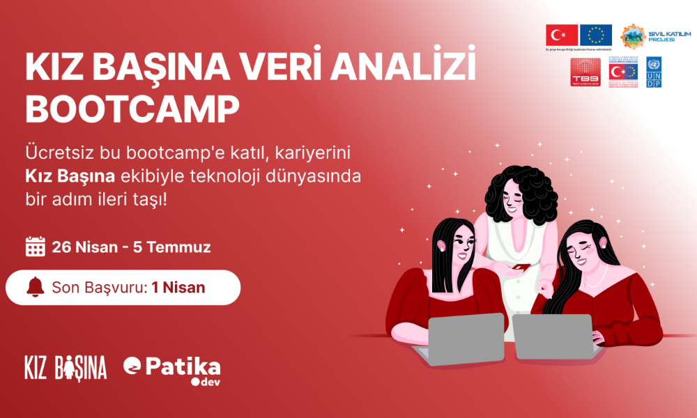 Kız Başına Veri Analizi Bootcamp