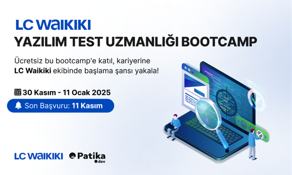 LC Waikiki Yazılım Test Uzmanlığı Bootcamp