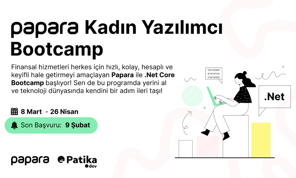 Papara Kadın Yazılımcı Bootcamp