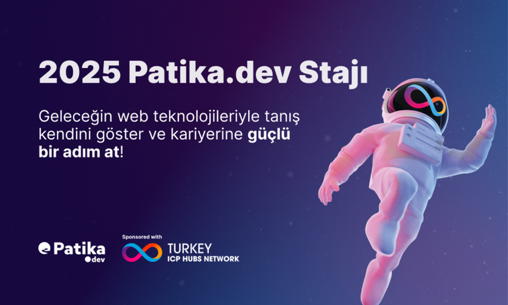 2025 Patika.dev Stajı
