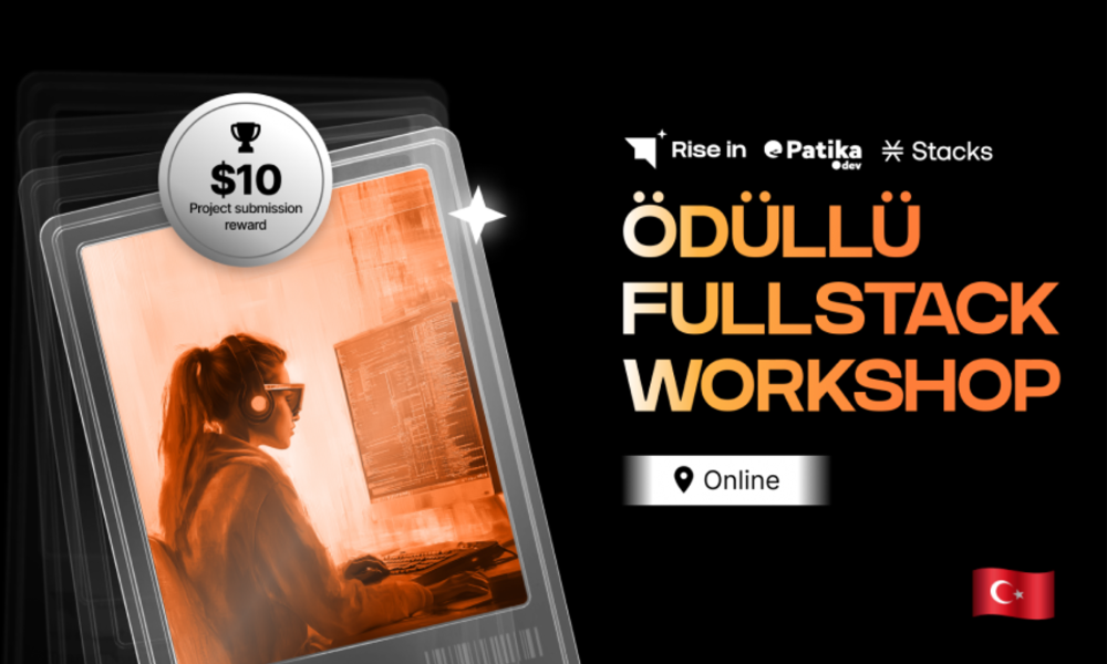 Ödüllü Fullstack Workshop
