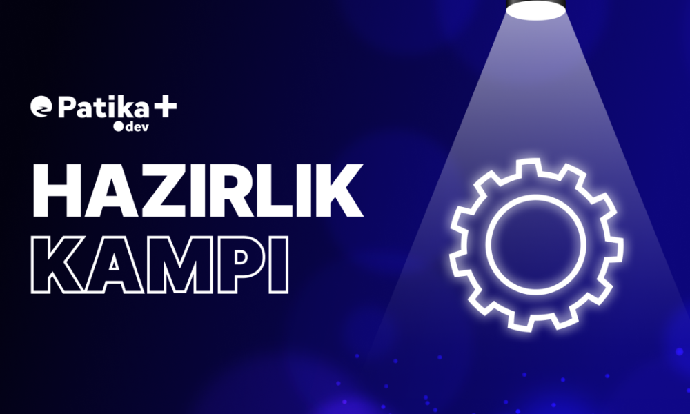 Patika+ Mobile Development Hazırlık Kampı