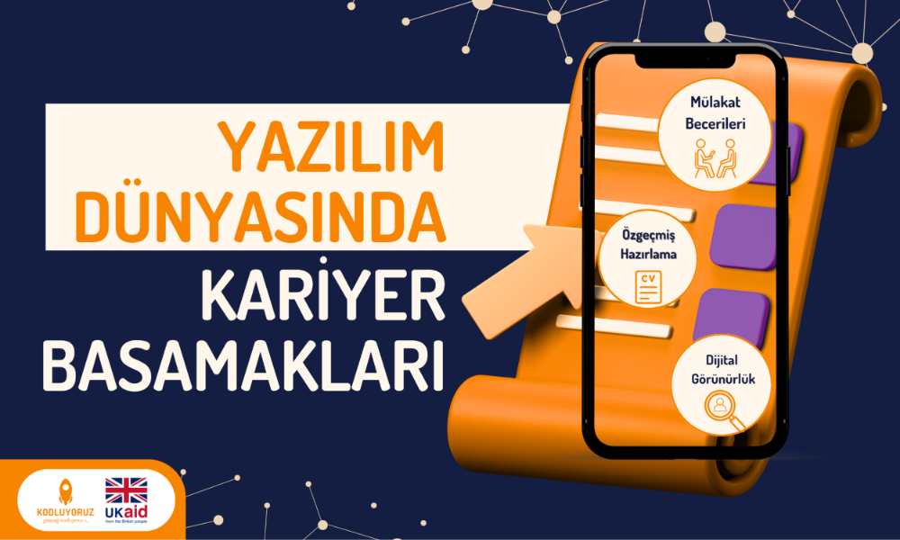 Yazılım Dünyasında Kariyer Basamakları - İngiltere Büyükelçiliği